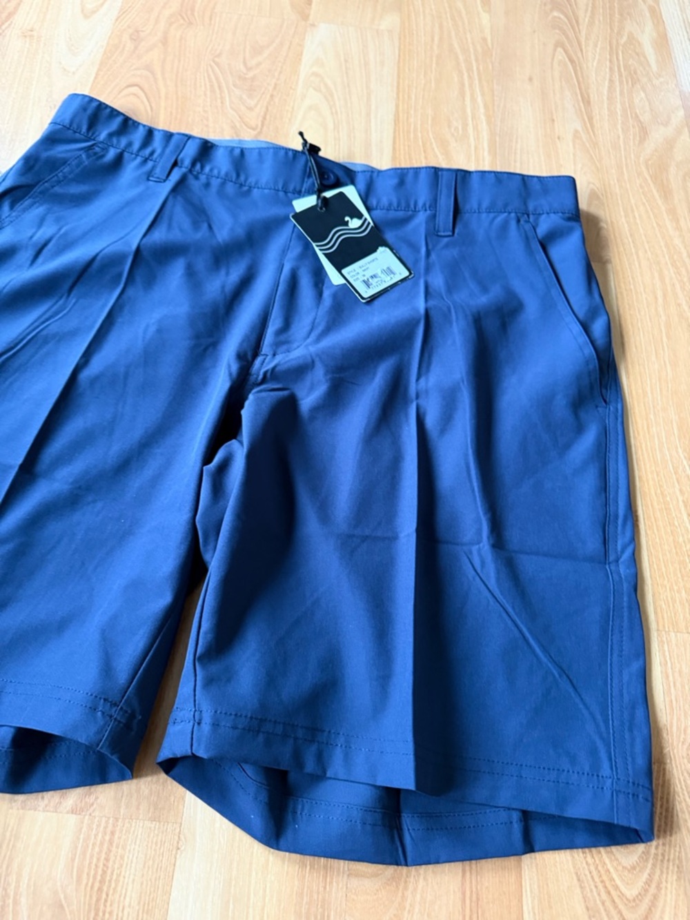 Swannies Golf NWT “Sully Shorts” navy blue men’s size 36 amazing material